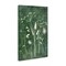 Stupell Industries Wildflowers on Rustic Green Canvas Wall Art Design by Lydia Orange